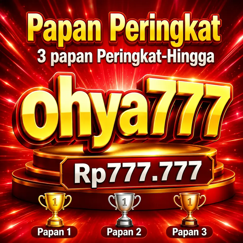 ohya777 Masuk