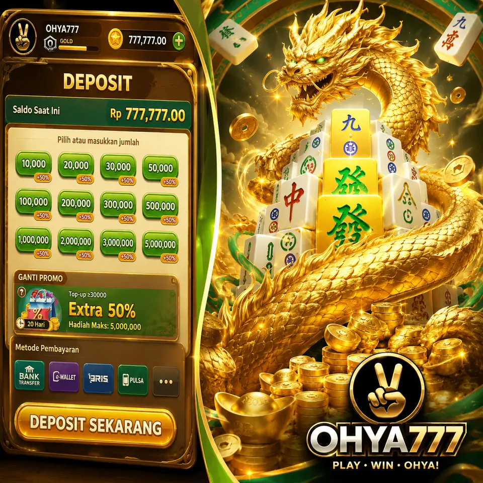 ohya777 Resmi